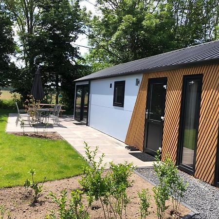 Luxe En Gezellig Chalet Aan Veluwemeer 4 Pers Hulshorst Eksteriør bilde