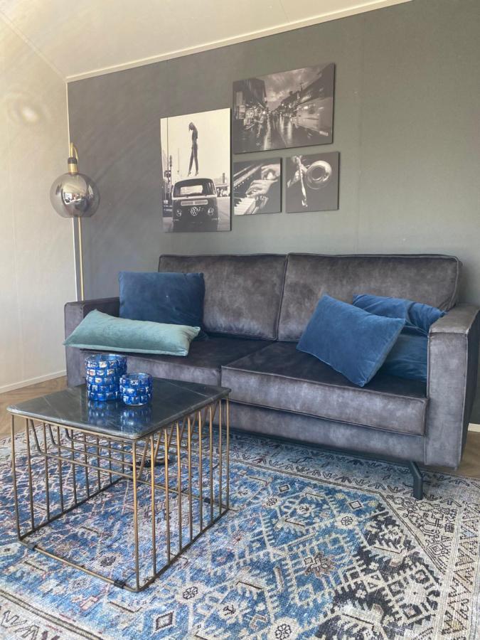 Luxe En Gezellig Chalet Aan Veluwemeer 4 Pers Hulshorst Eksteriør bilde